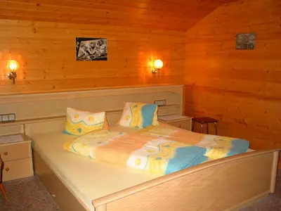 Ein Bett oder Betten in einem Zimmer der Unterkunft Haus Seiwald
