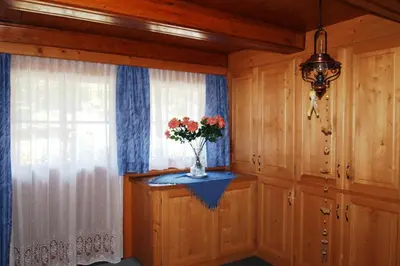 Grundriss der Unterkunft Haus Seiwald