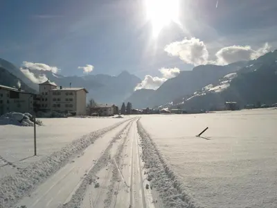 Huaterhof im Winter