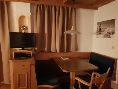 TV/Unterhaltungsangebot in der Unterkunft Appartement Weigl