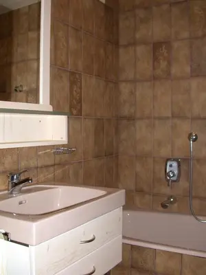 Ein Badezimmer in der Unterkunft Appartement Weigl