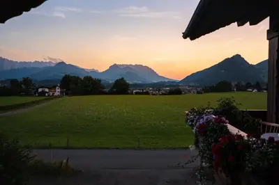 Naturlandschaft in der Nähe der Ferienwohnung