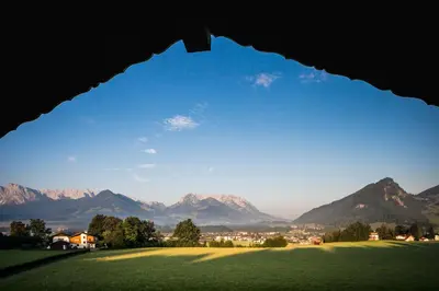 Naturlandschaft in der Nähe der Ferienwohnung