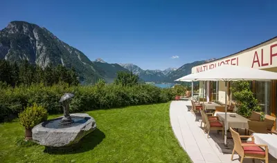 Naturlandschaft in der Nähe des Hotels