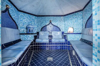 Ein Bett oder Betten in einem Zimmer der Unterkunft Naturhotel Alpenblick
