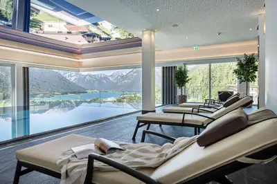 Naturlandschaft in der Nähe des Hotels