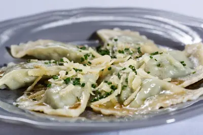 Essen in der Pension oder in der Nähe
