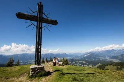 Naturlandschaft in der Nähe der Pension