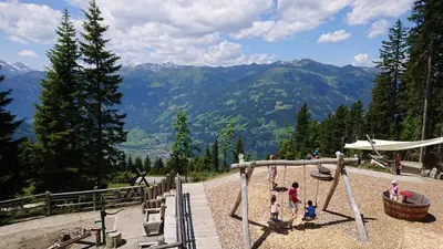 Naturlandschaft in der Nähe der Ferienwohnung