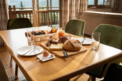 Essen in der Ferienwohnung oder in der Nähe
