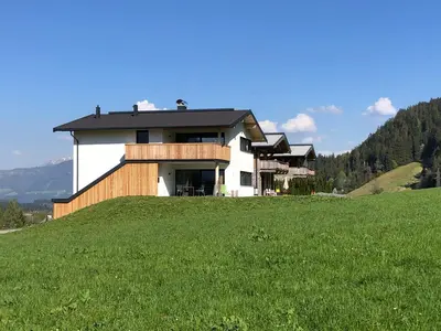 Naturlandschaft in der Nähe der Ferienwohnung