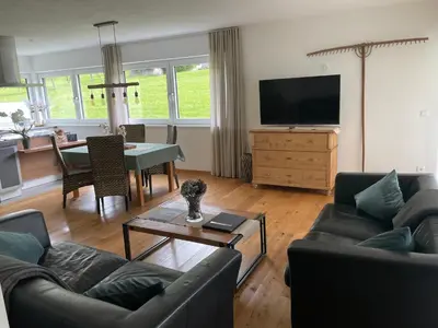 TV/Unterhaltungsangebot in der Unterkunft Appartement Ruhstatt