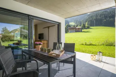 Naturlandschaft in der Nähe der Ferienwohnung