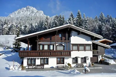 Appartement Jöchl im Winter