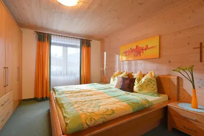 Ein Bett oder Betten in einem Zimmer der Unterkunft Appartement Jöchl