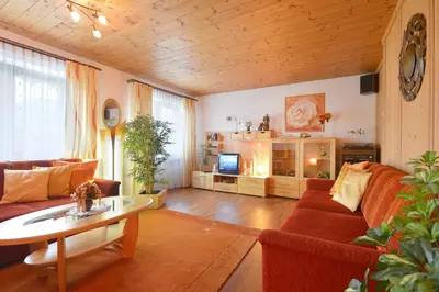 TV/Unterhaltungsangebot in der Unterkunft Appartement Jöchl
