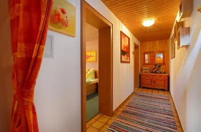 Grundriss der Unterkunft Appartement Jöchl