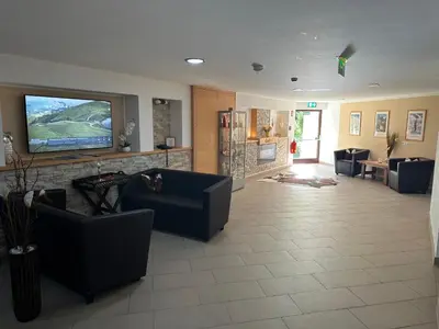 TV/Unterhaltungsangebot in der Unterkunft Schatzberg-Haus Auffach