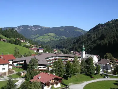 Naturlandschaft in der Nähe der Ferienwohnung