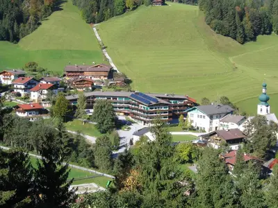 Naturlandschaft in der Nähe der Ferienwohnung