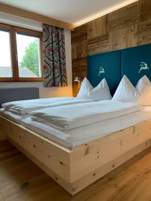 Ein Bett oder Betten in einem Zimmer der Unterkunft Apartment Anita