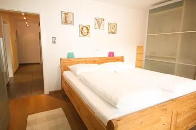 Ein Bett oder Betten in einem Zimmer der Unterkunft Apartment Anita