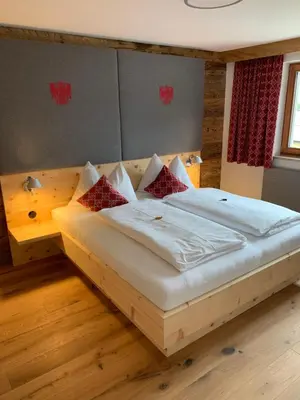 Ein Bett oder Betten in einem Zimmer der Unterkunft Apartment Anita