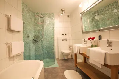 Ein Badezimmer in der Unterkunft Apartment Anita