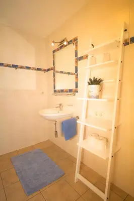 Ein Badezimmer in der Unterkunft Apartment Anita