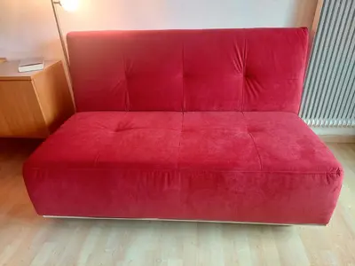 Ein Sitzbereich in der Unterkunft Apartement GYARMATY