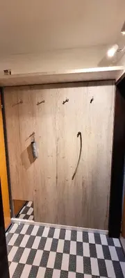 Ein Badezimmer in der Unterkunft Apartement GYARMATY