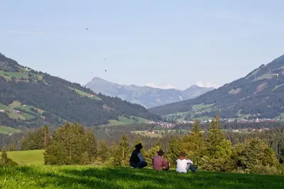 Naturlandschaft in der Nähe des Hotels