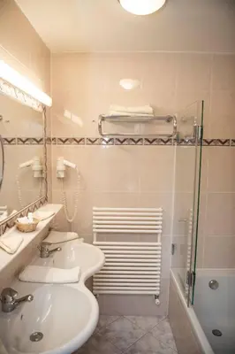Grundriss der Unterkunft Hotel Auffacherhof