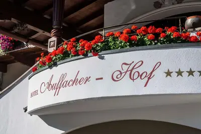 Grundriss der Unterkunft Hotel Auffacherhof