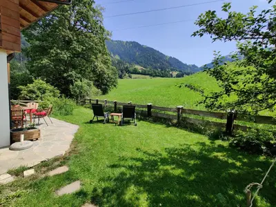 Naturlandschaft in der Nähe der Ferienwohnung
