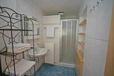 Ein Badezimmer in der Unterkunft Appartements Berger Kitzbühel