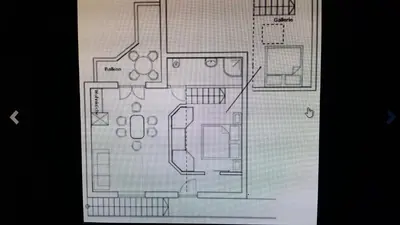 Grundriss der Unterkunft Appartements Berger Kitzbühel