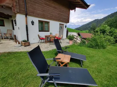 Naturlandschaft in der Nähe der Ferienwohnung