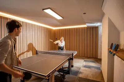 Tischtennis in der Unterkunft Hotel Haflingerhof oder in der Nähe