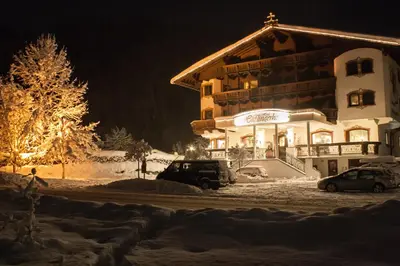 Hotel Haflingerhof im Winter