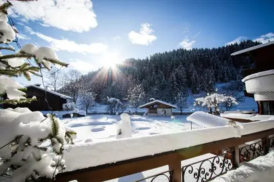 Hotel Haflingerhof im Winter