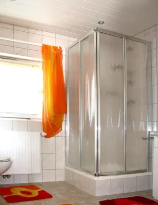 Ein Badezimmer in der Unterkunft Haus Jochblick Familie Loinger