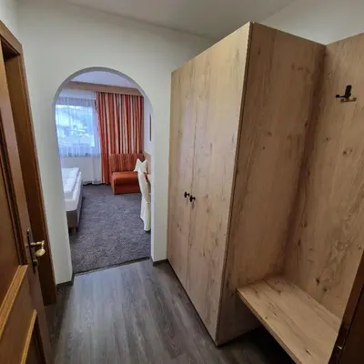 Grundriss der Unterkunft Gästehaus Burgi