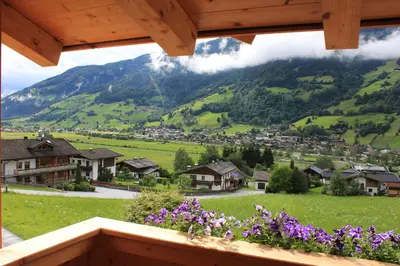 Grundriss der Unterkunft May-Haus