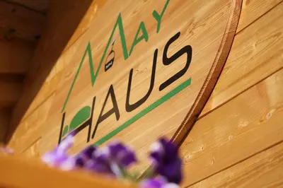 Grundriss der Unterkunft May-Haus