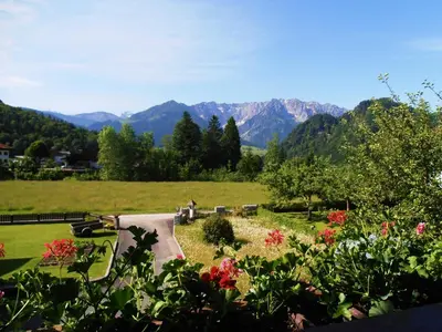 Naturlandschaft in der Nähe der Ferienwohnung
