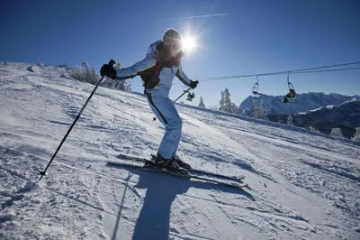Skifahren in der Ferienwohnung oder in der Nähe