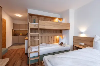 Ein Bett oder Betten in einem Zimmer der Unterkunft Pension Gieringer