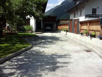 Die Umgebung um die Ferienwohnung