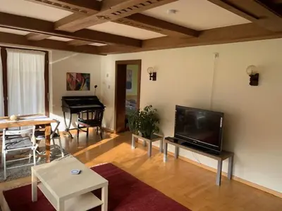 TV/Unterhaltungsangebot in der Unterkunft Haus Amalia
